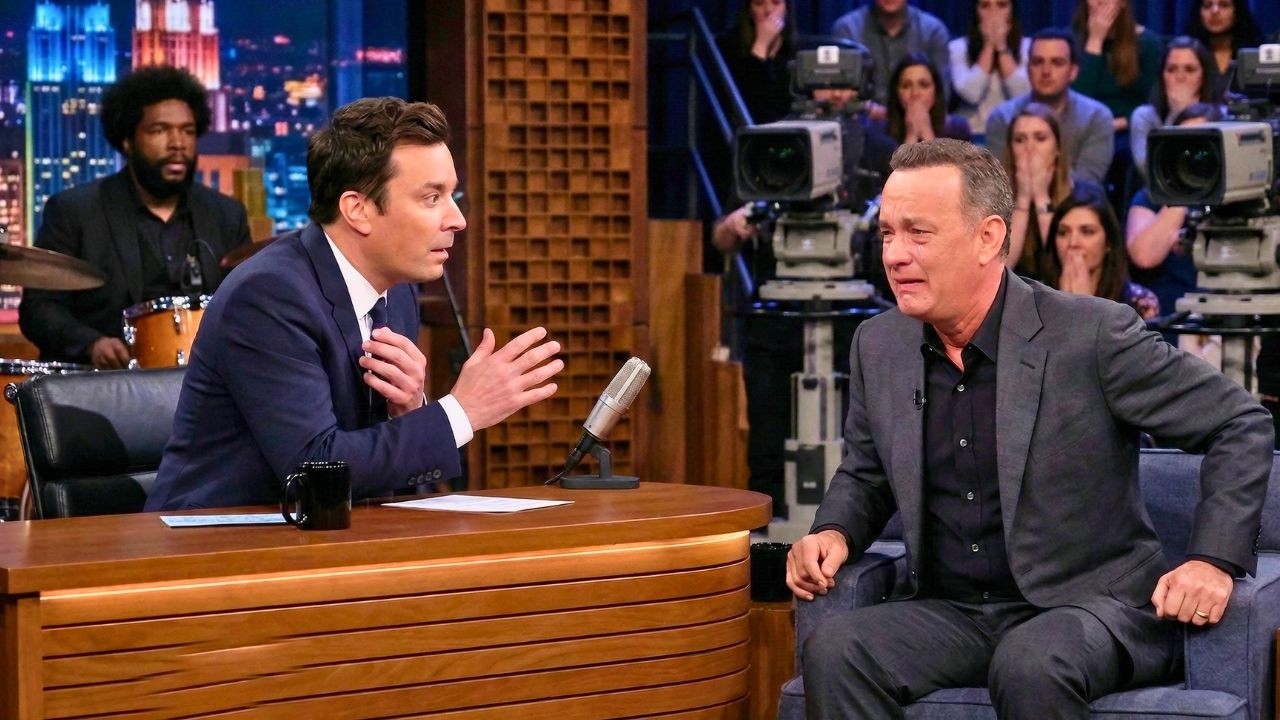 Tom Hanks Stopped the Interview and Said 