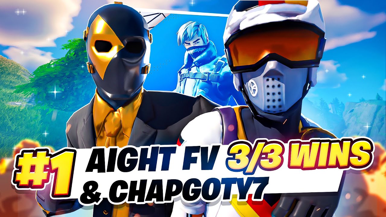 DOMINATING THE DUO CASH CUP w/Chap (3/3 WINS) 🏆 | Flickzy