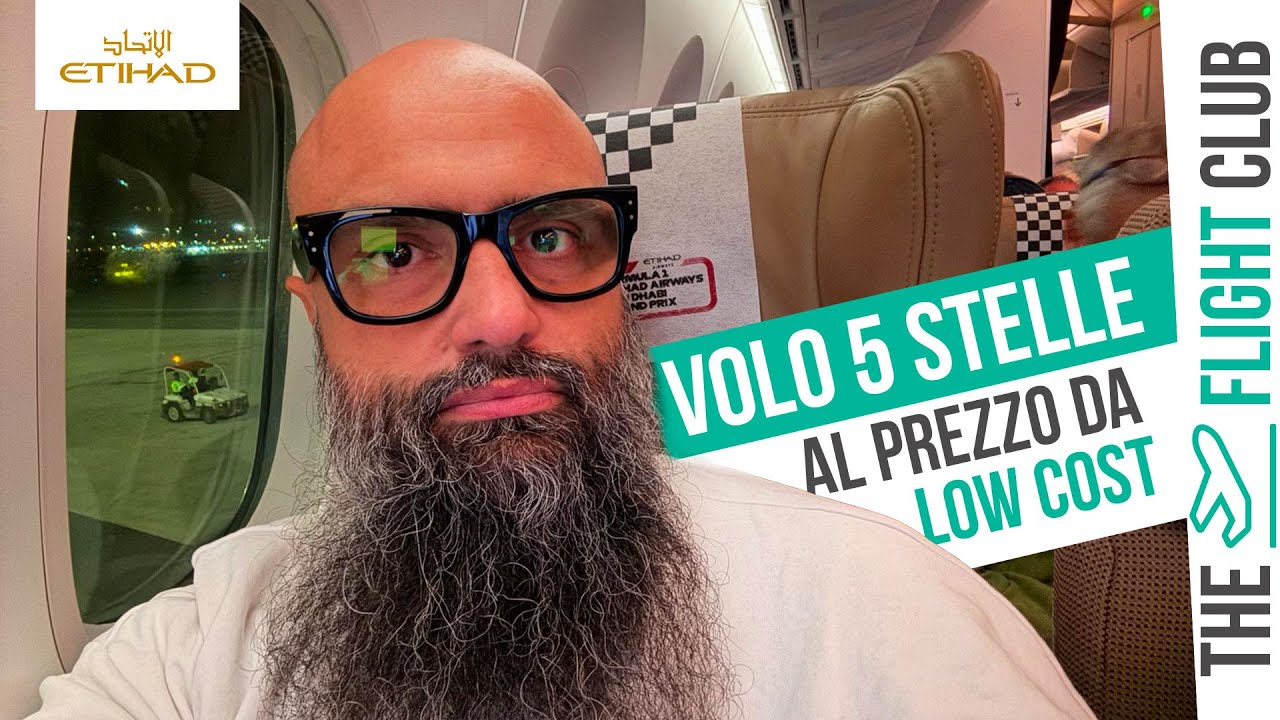 Questo biglietto può costare anche meno di 80€, ecco come si vola in economy sul 787 di Etihad