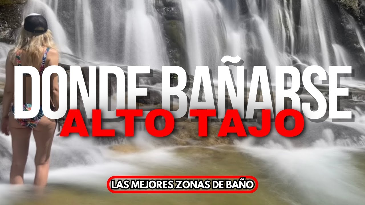 GUADALAJARA en VERANO: Las MEJORES zonas de BAÑO en el ALTO TAJO.