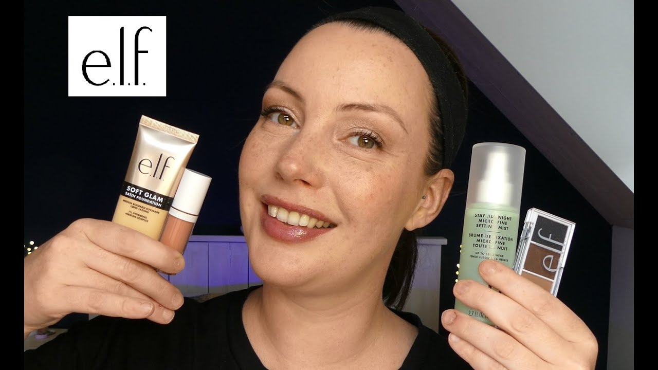 Full Face met E.L.F. make-up