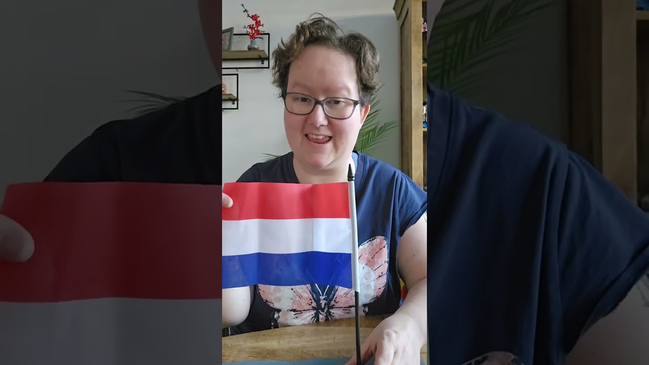 My signature on our Dutch flag 🇳🇱