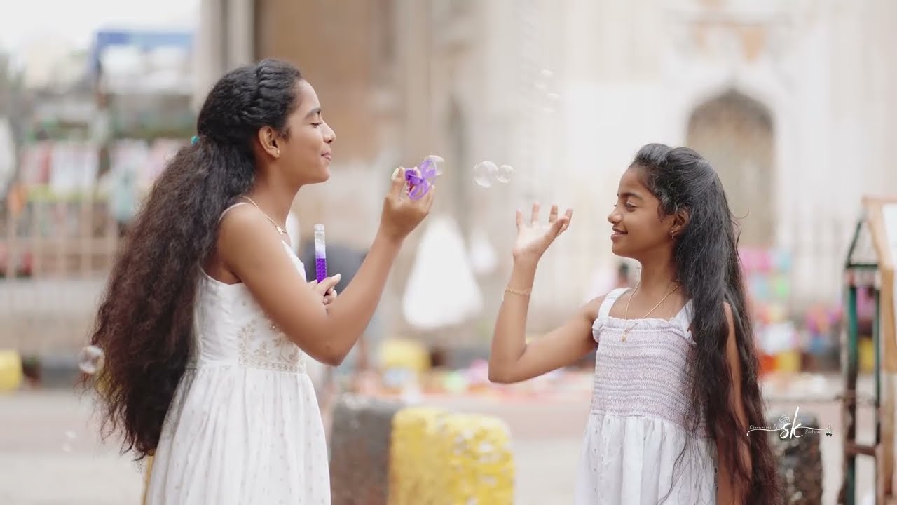 Likhitha Sri & Varshini Halfsaree Pre-shoot Cinematic Video | Cinematics By Saikiran