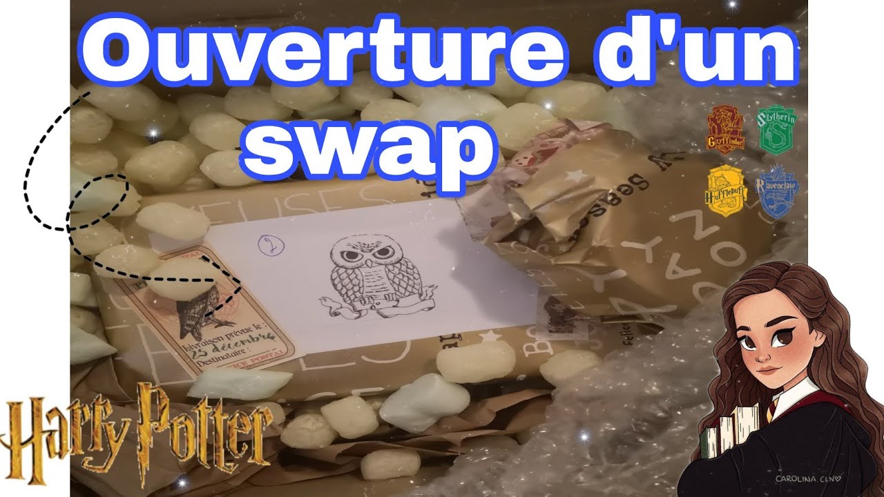 Ouverture d'un swap | Harry Potter (  Léa 😉 merci