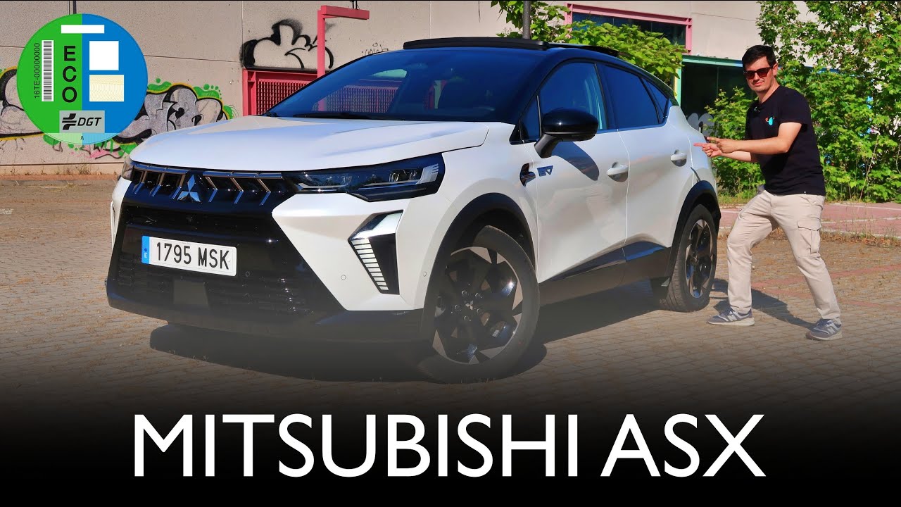 ¿Qué hay de nuevo en el MITSUBISHI ASX 2025 🚗⛽🔋 / Review en español / #LoadingCars