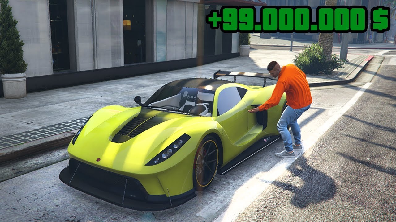 WIR KAUFEN ALLES ! 50.000.000$ - GTA 5 DLC