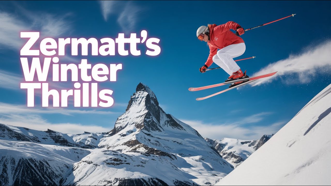 Skiing Adventure in Zermatt