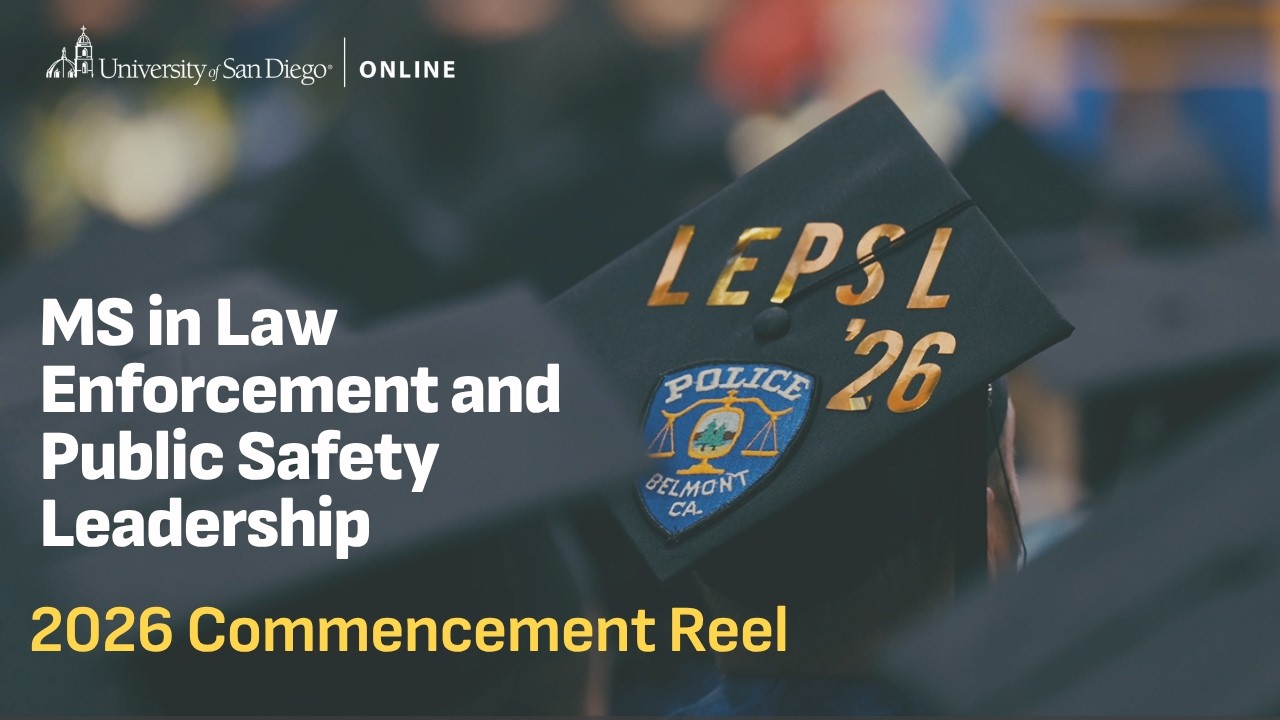 Step Up & Lead | MS in Law Enforcement & Public Safety Leadership 2026 Recap [LEPSL]