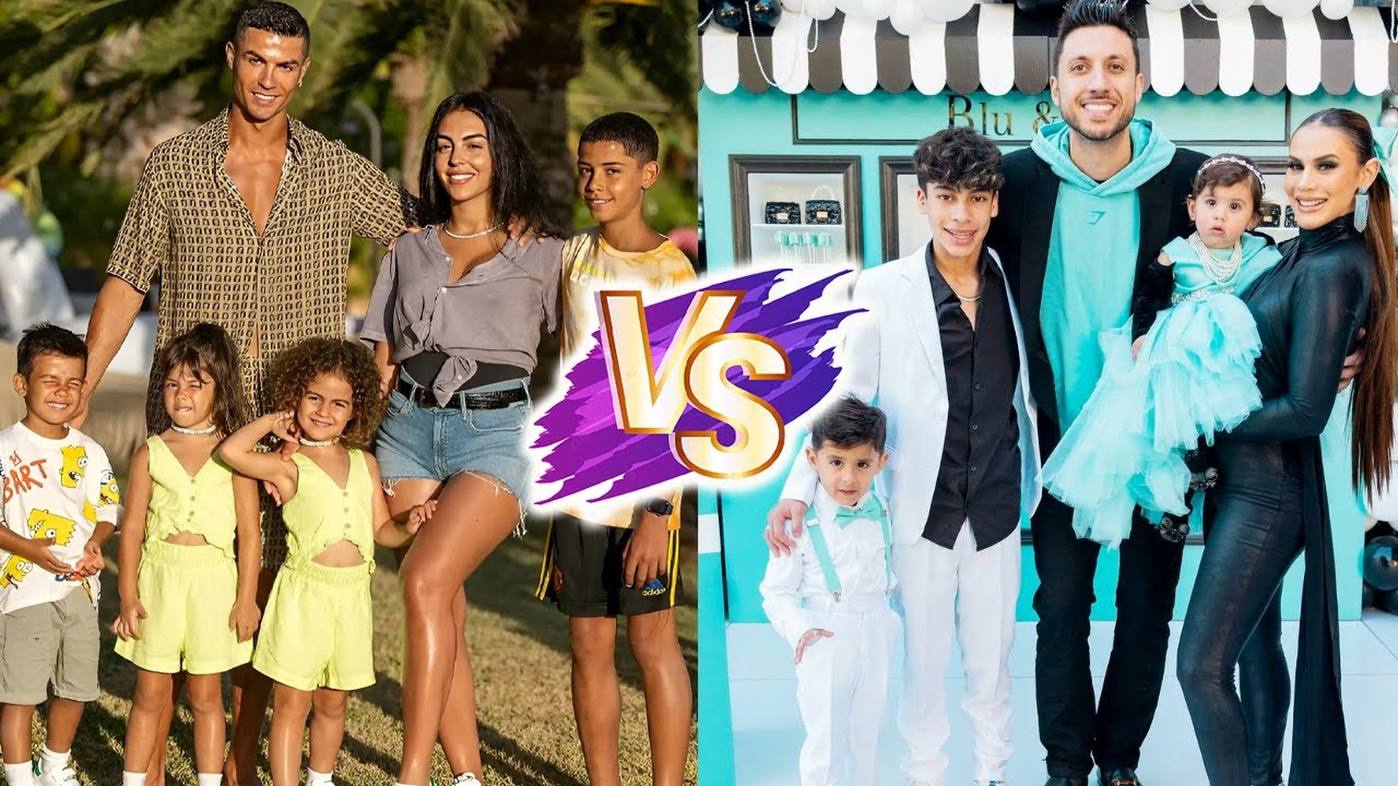 The Royalty Family VS Cristiano Ronaldo's Family Natural Transformation 🌟 2024 | From 0 To Now