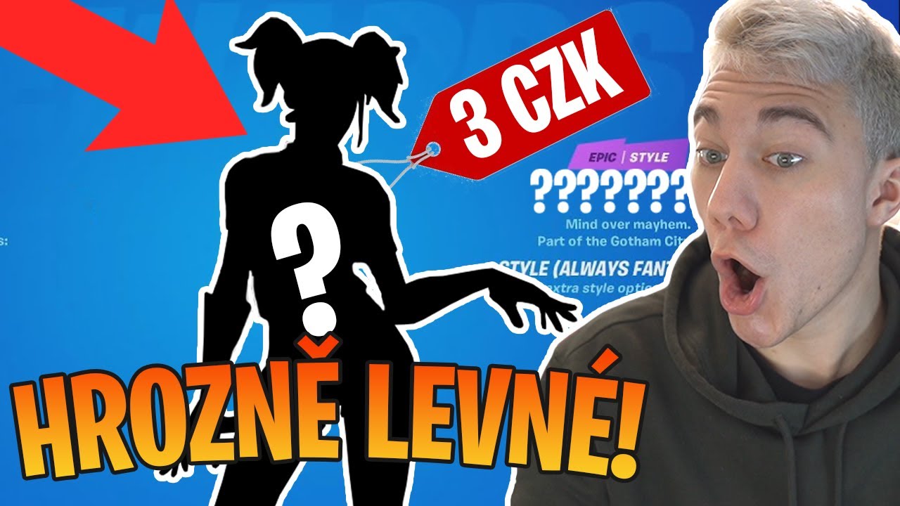 KOUPIL JSEM NEJLEVNĚJ&Scaron;&Iacute;  SKIN!