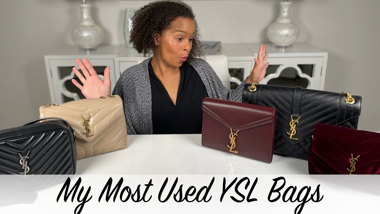My YSL Handbag Collection | Ranking My Bags from Least Used to Most Used!