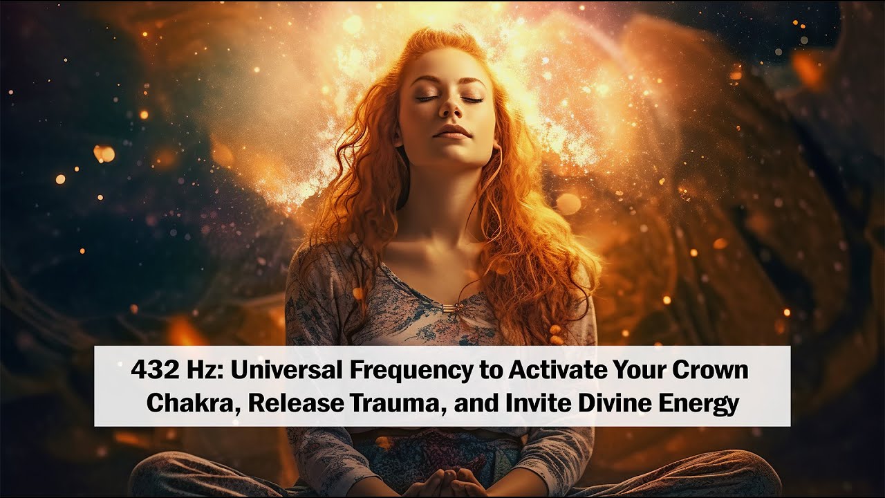 432 Hz - Frequency of the Universe ✨ #432Hz #FrequencyOfTheUniverse