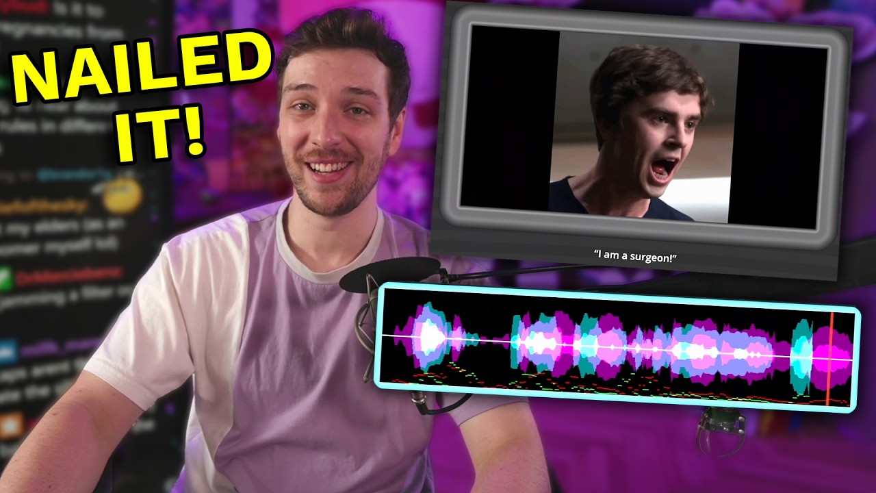 Professional Voice Actor Finally Plays The Choicer Voicer