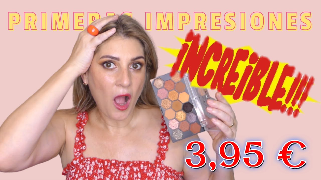 🔥INCREIBLE/ PRIMERAS IMPRESIONES 🥰por menos de 4€ / parecen de alta gama LOW COST