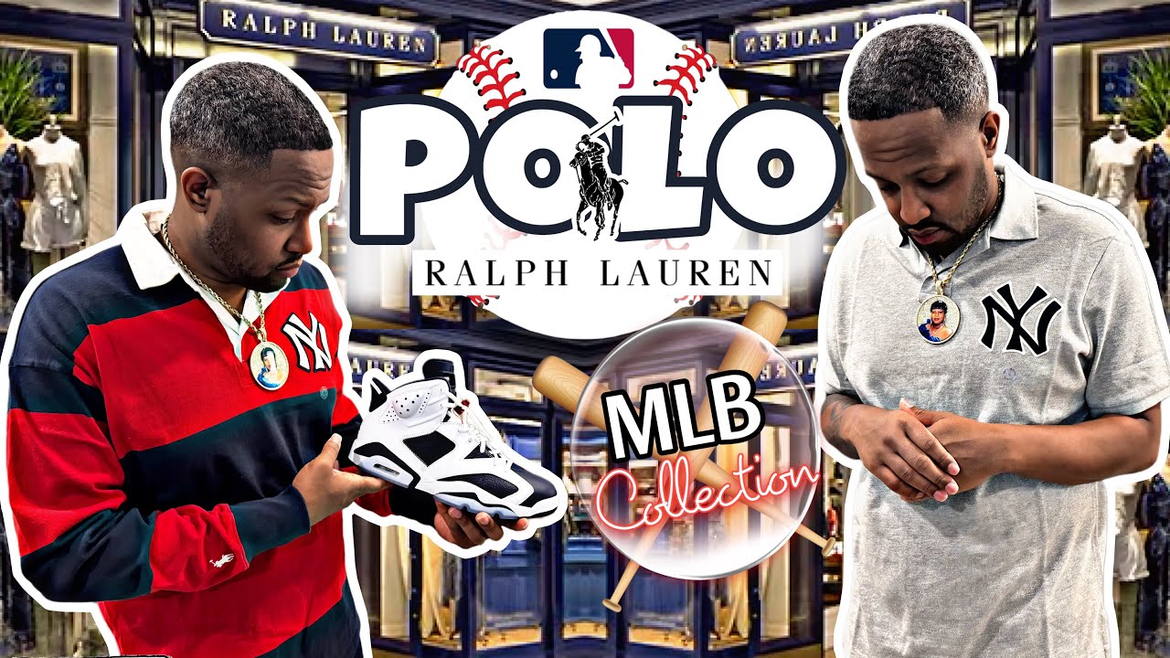 POLO RALPH LAUREN | MLB COLLECTION | HAUL AND TRY ON | SHOP WITH ME ‼️