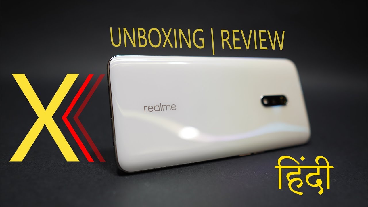 Realme X review - will there be cut to cut competition with Redmi K20? from Rs. 16,999
