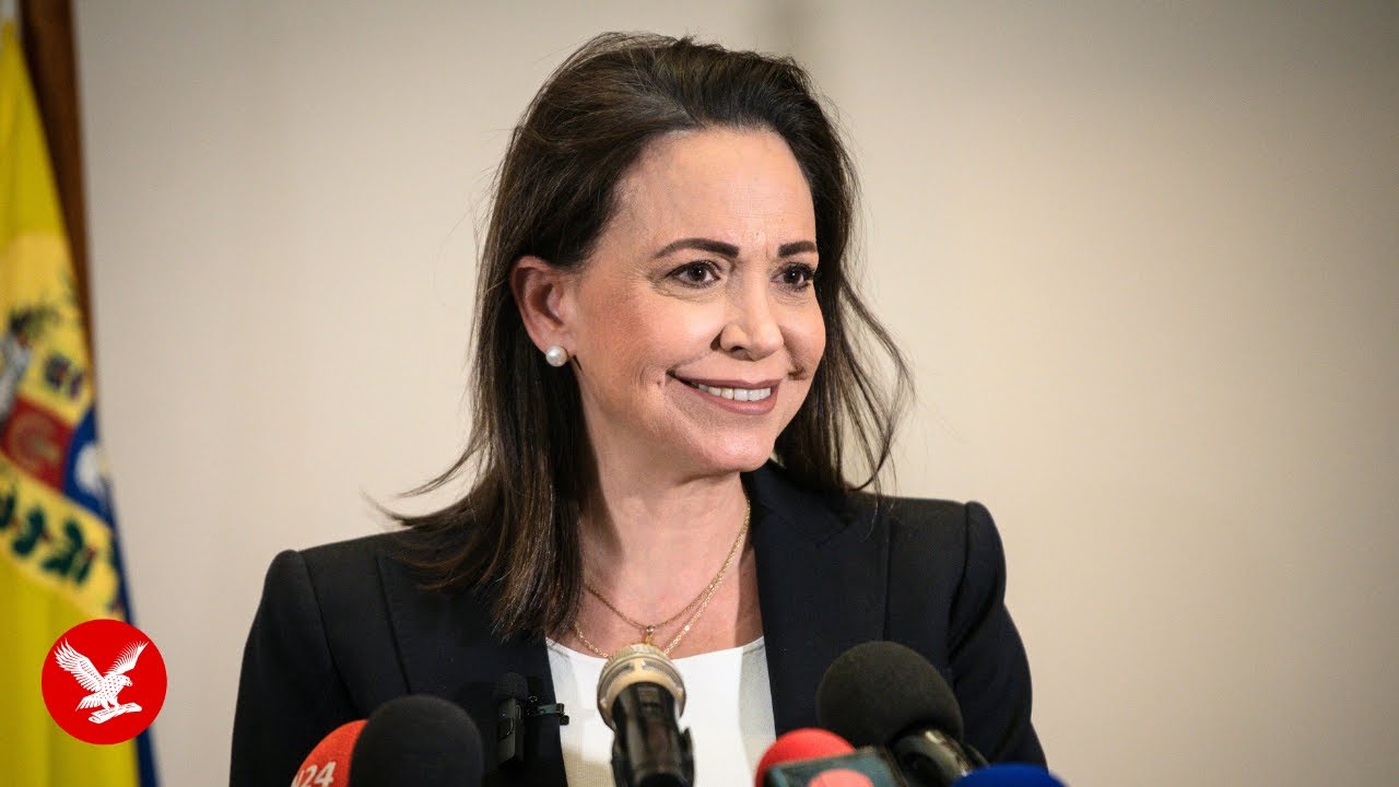 Live: Nobel Peace Prize is awarded to Maria Corina Machado at Oslo City Hall