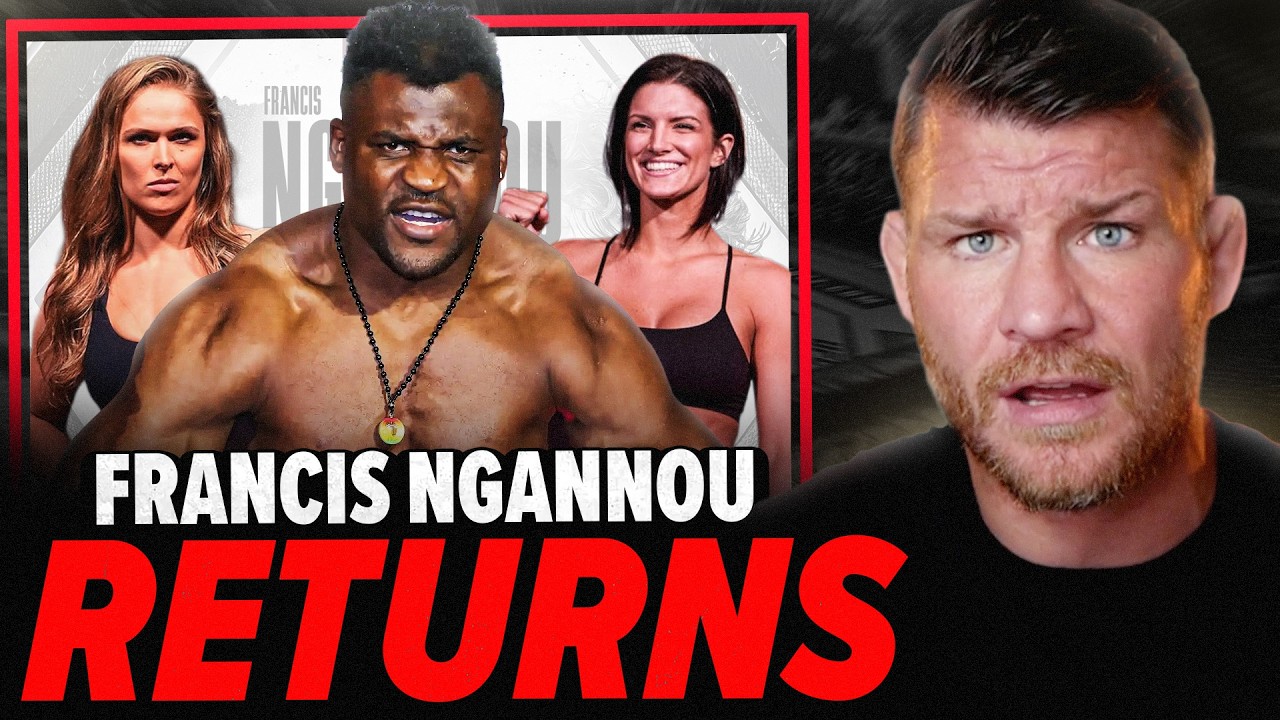 “Francis Ngannou Is BACK