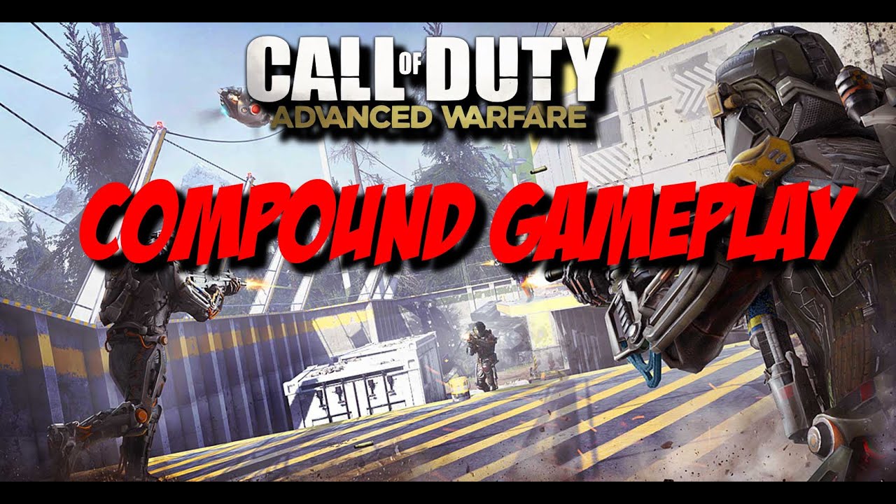 Call of Duty Advanced Warfare - Supremacy DLC - Compound Gameplay