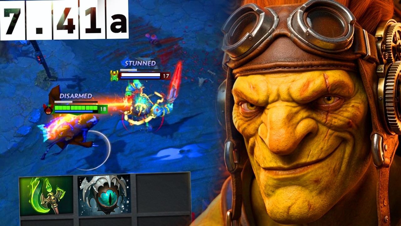 Valve Left Batrider Broken &mdash; 34 KILLS Carry Gameplay