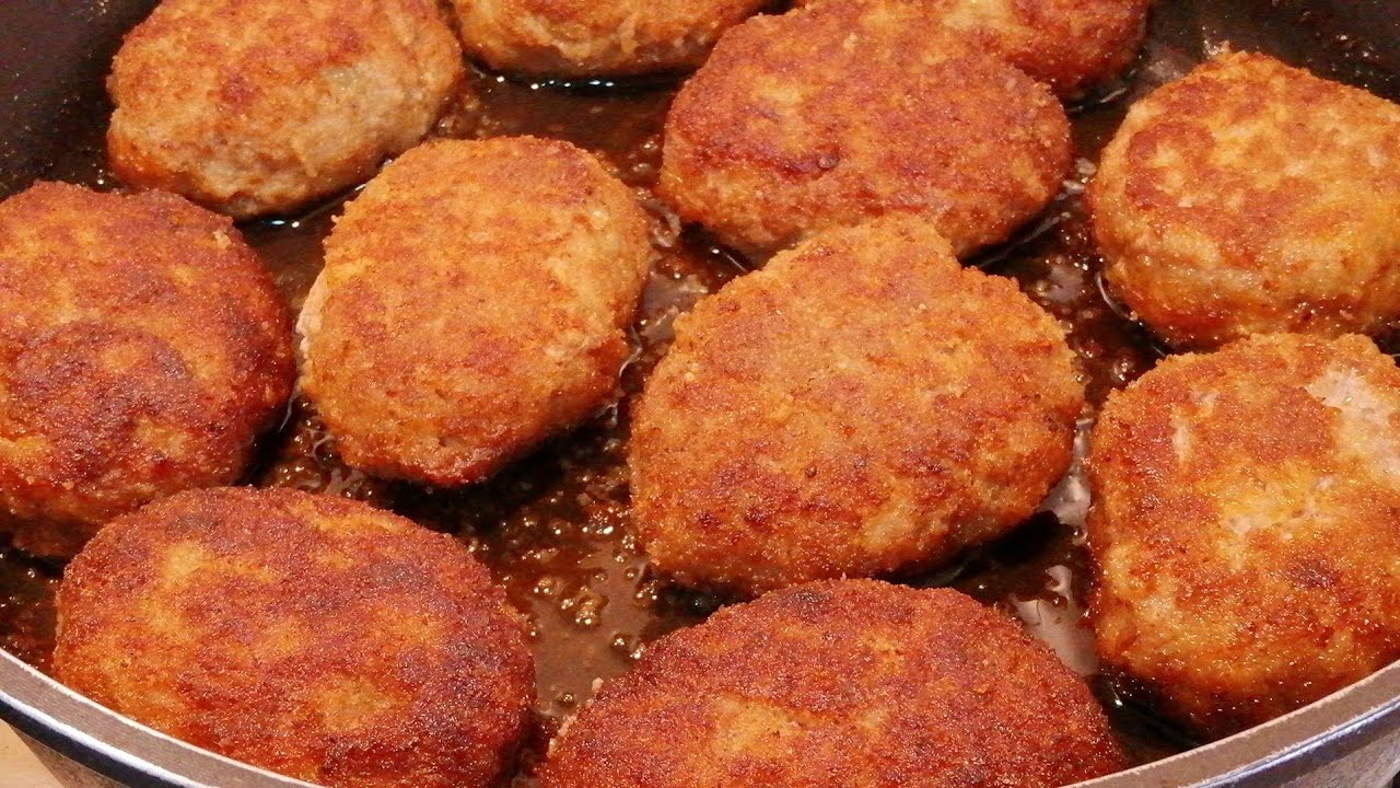 Никакого хлеба и яиц! Украинская кухня : СІЧЕНИКИ - неимоверно вкусные украинские котлеты!