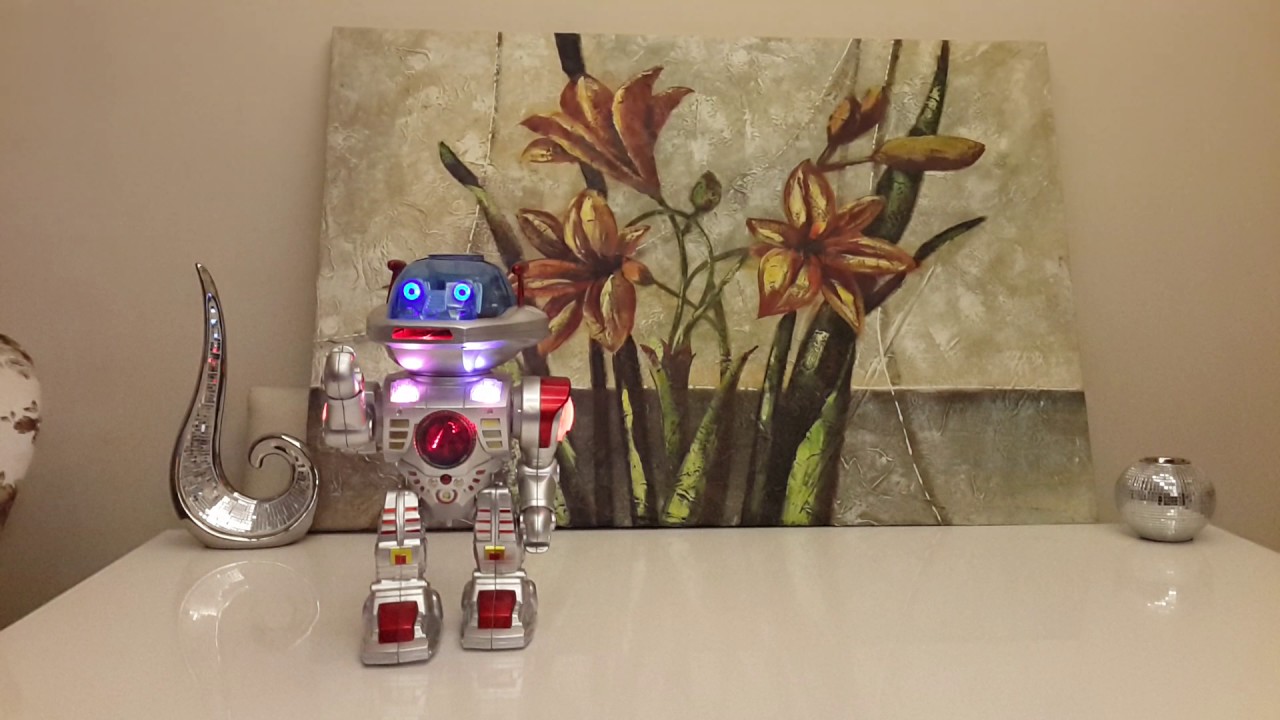 robotto oyuncak tanıtımı