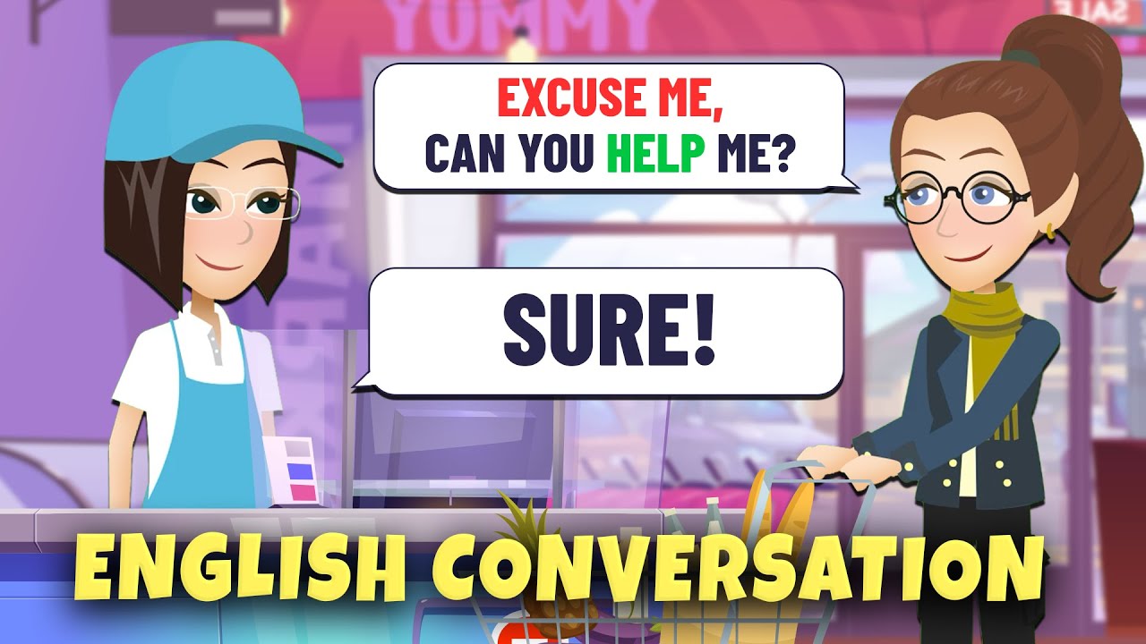 Learn English Speaking Easily Quickly | Easy English Conversation Practice