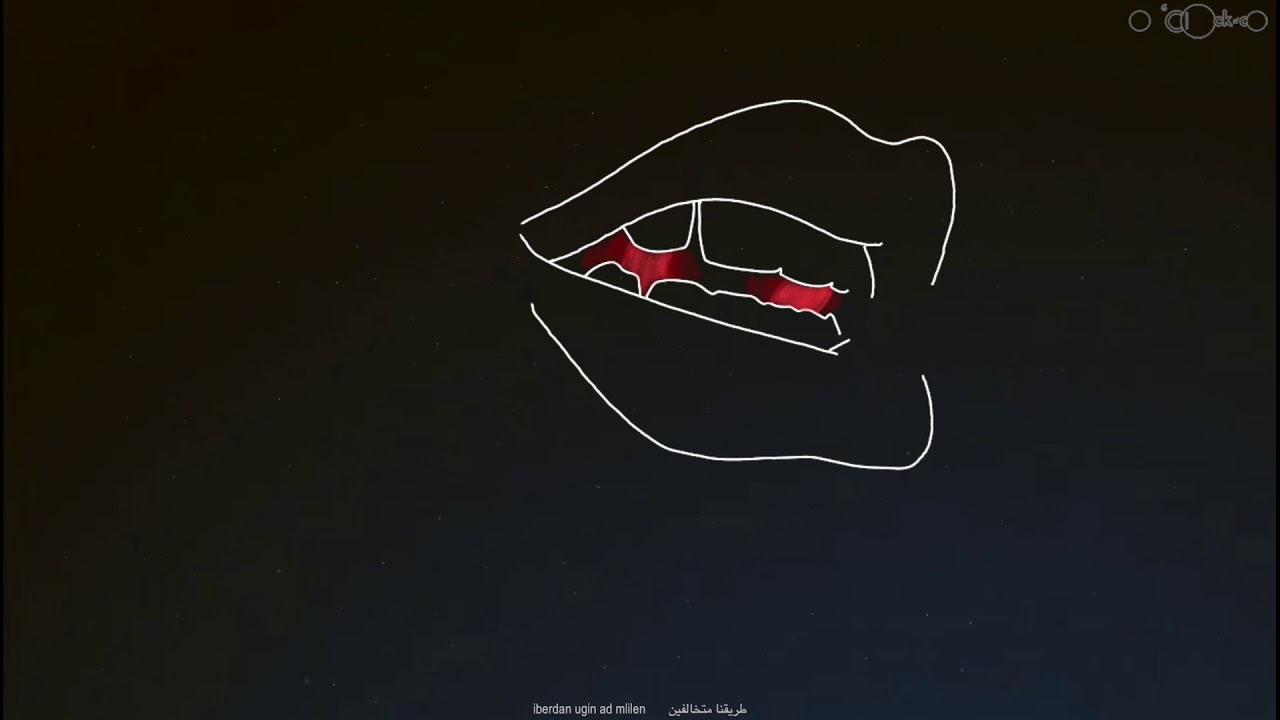 AdnaneBenaouicha & Farah Mokhtari -  Ad-mlilen (Animated Music Video)