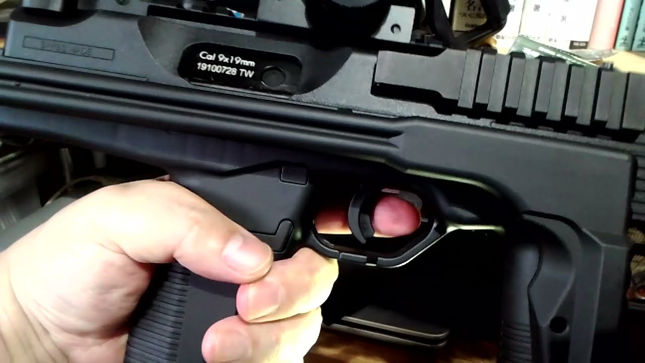 【エアガン】KWA MP9 システム7 GBB 破裂するようなキック！
