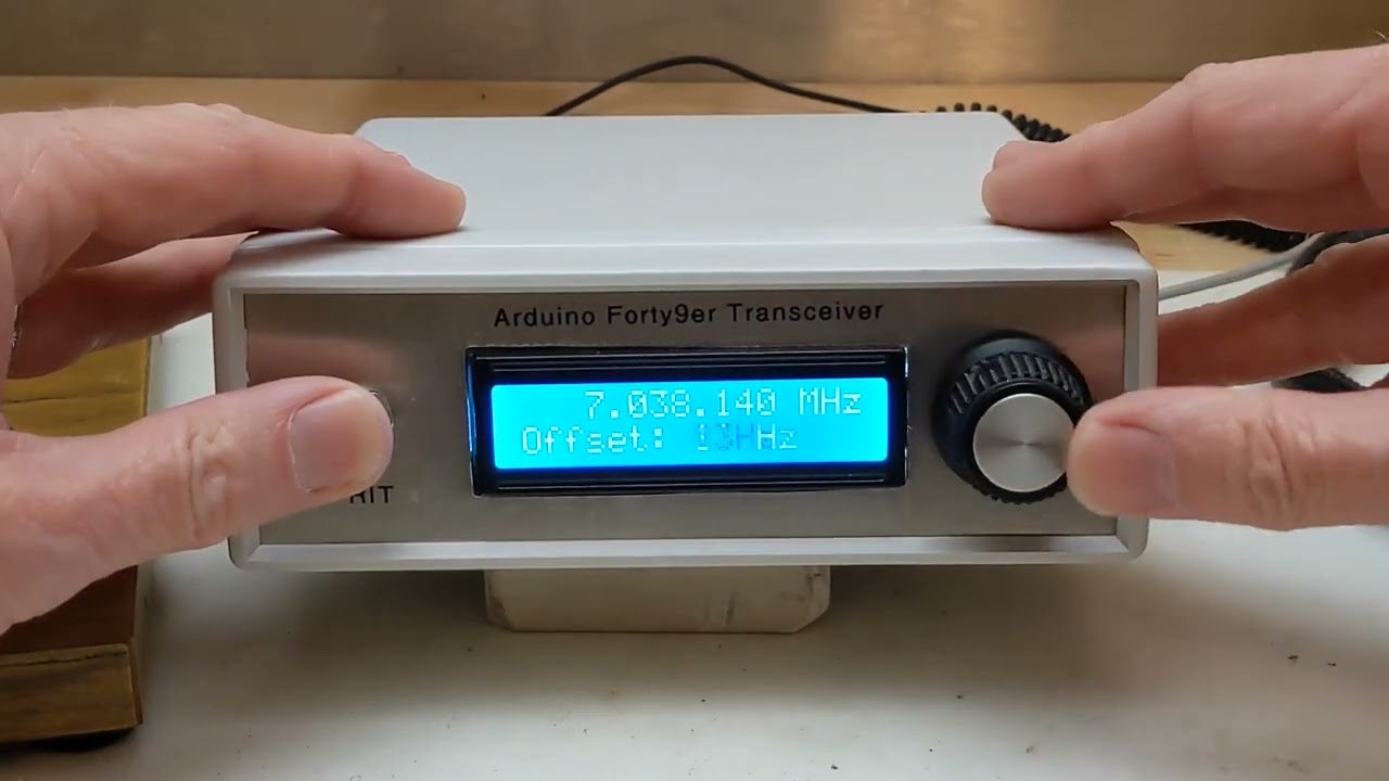 The Arduino Forty-9er: A Modular 40 Meter CW Transceiver with VFO