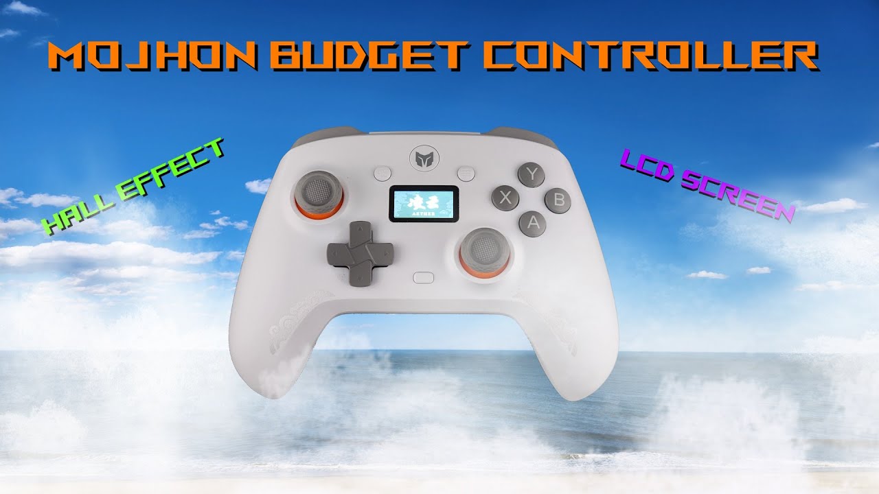 (BUDGET CONTROLLER) MOJHON Aether Controller Unboxing and Review