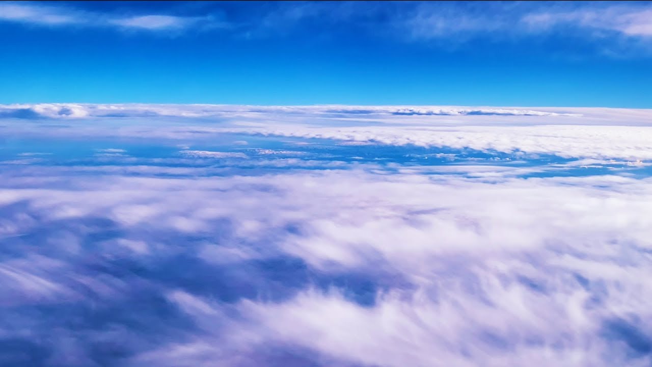 Airplane Sounds for Sleeping or Focus | White Noise Jetliner 10 Hours