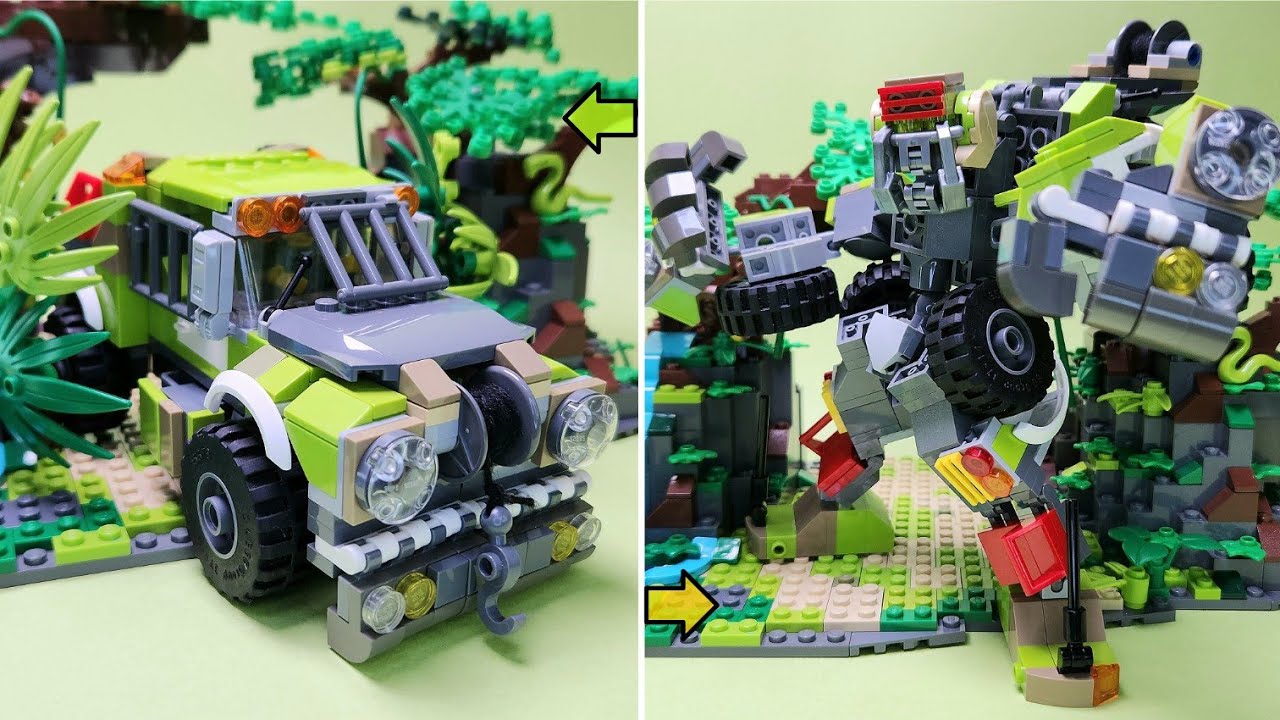 Робот-трансформер Lego Jungle Truck