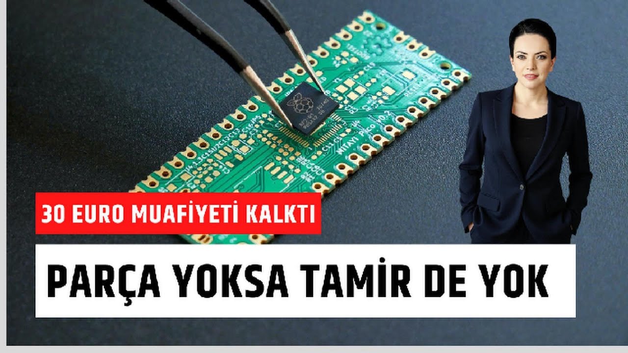 30 Euro Muafiyeti Bitti: Karar Tamirciyi ve Teknik Öğrenciyi Neden Vuruyor?