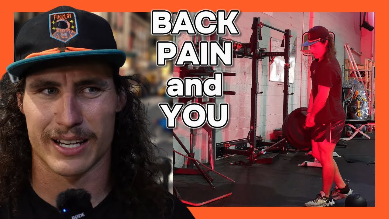Back Pain Isn't Always Bad - Squats - Deads And Sprints