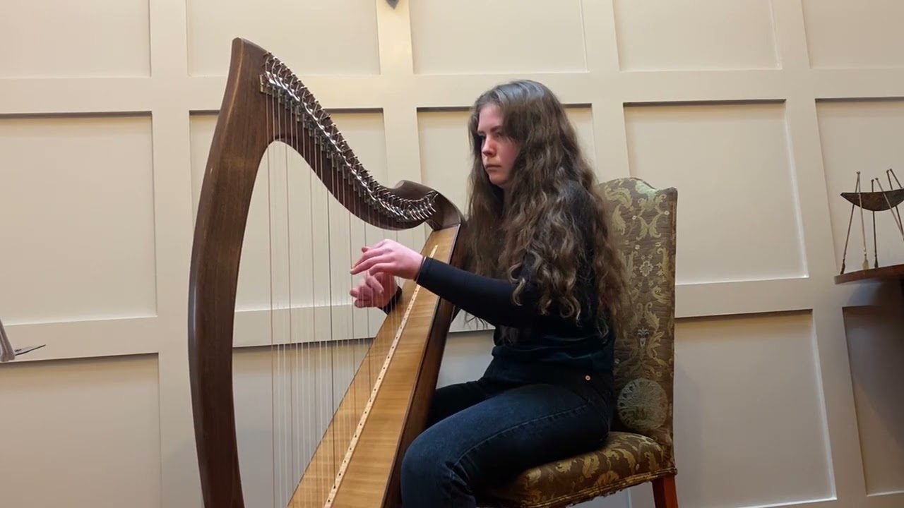 Turlough O'Carolans Mr. O'Connor on Irish Harp
