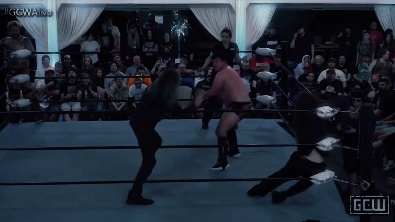 Violence is Forever v The Outbreak #wrestlingedits #fypシ #gamechangerwrestling #zombies #gcwalive