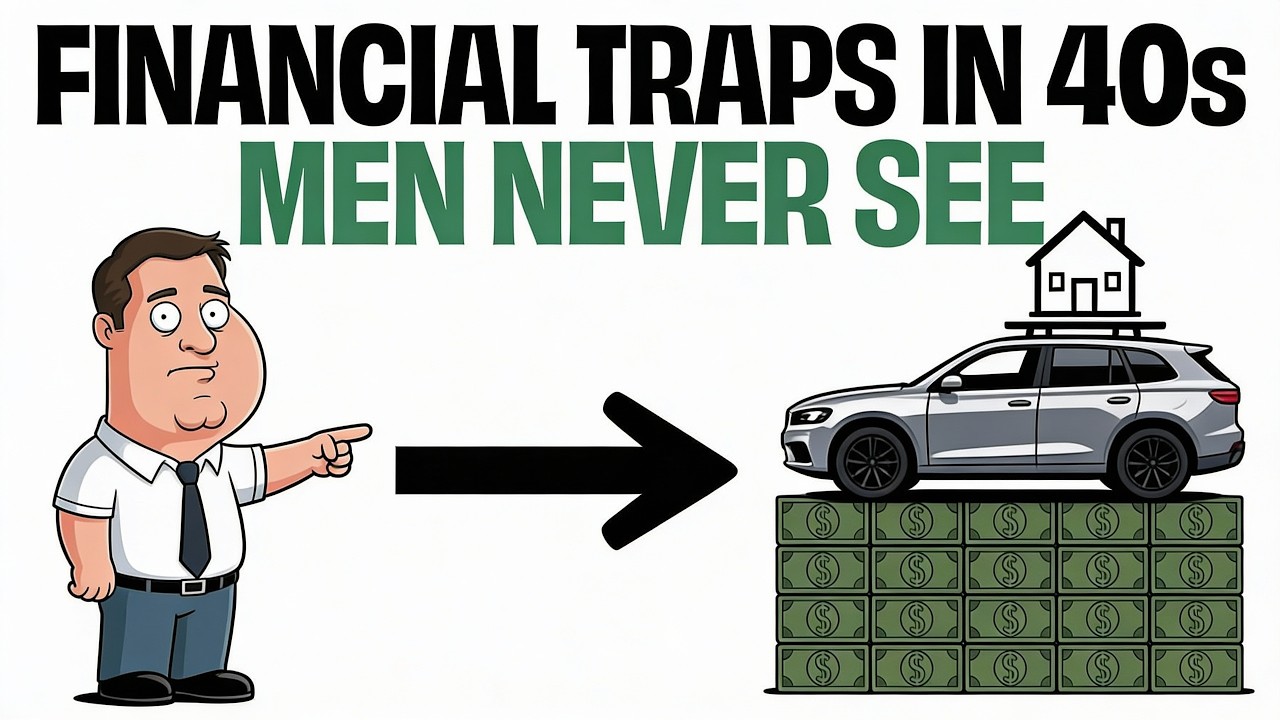 The Biggest Financial Traps Men Fall Into Between 35 and 45 (Nobody Warns You)