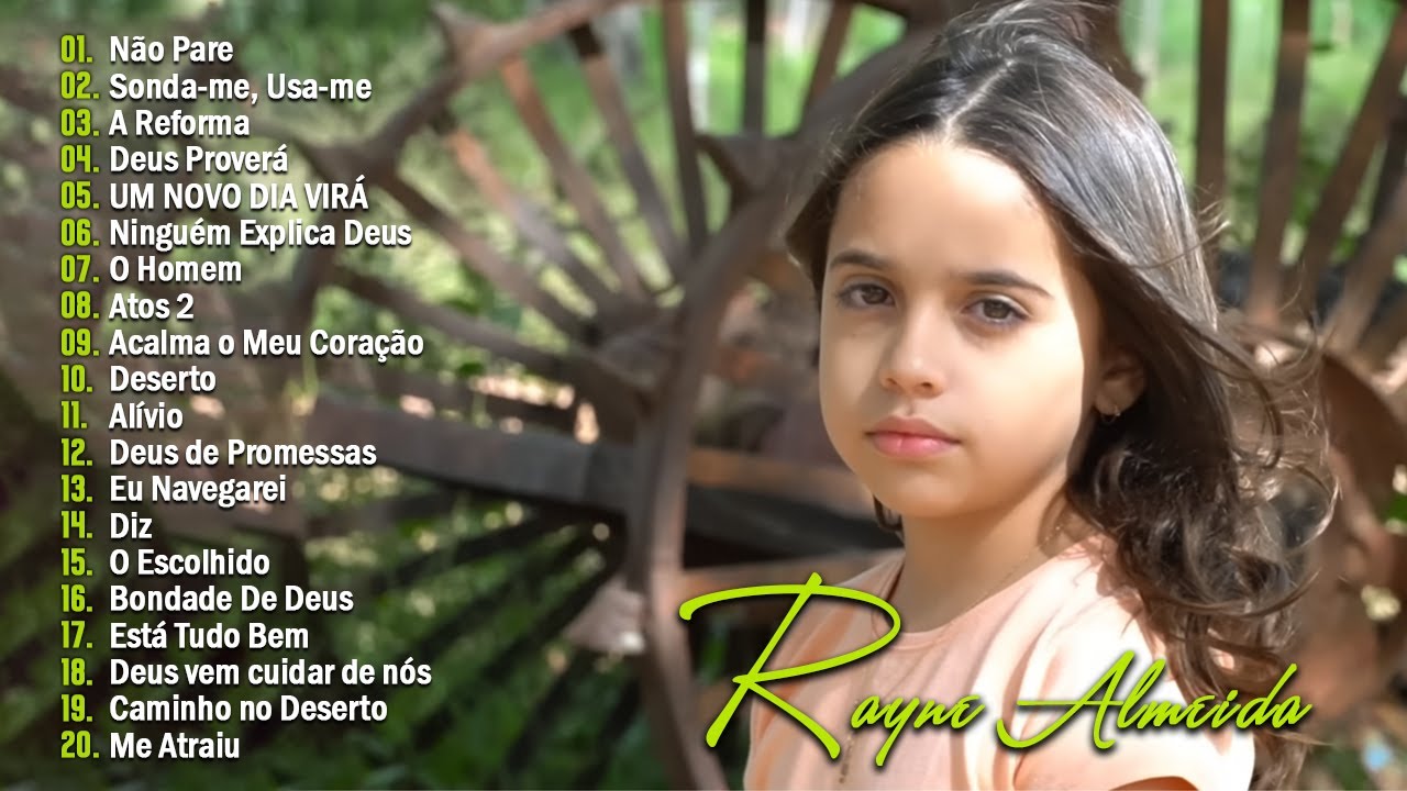 Rayne Almeida - UM NOVO DIA VIRÁ,.. As Melhores Músicas Gospel 2026 As Mais Tocadas (Com Letra)
