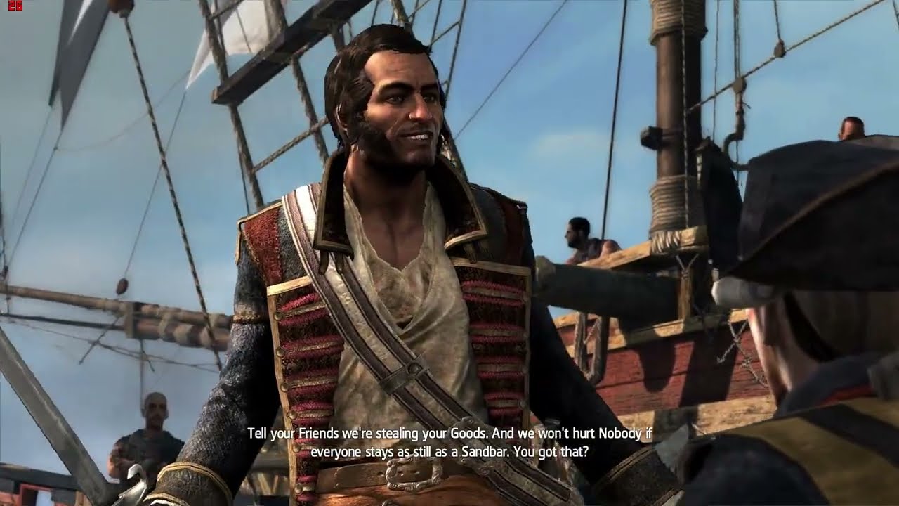 Assassin's Creed IV: Black Flag, часть 31