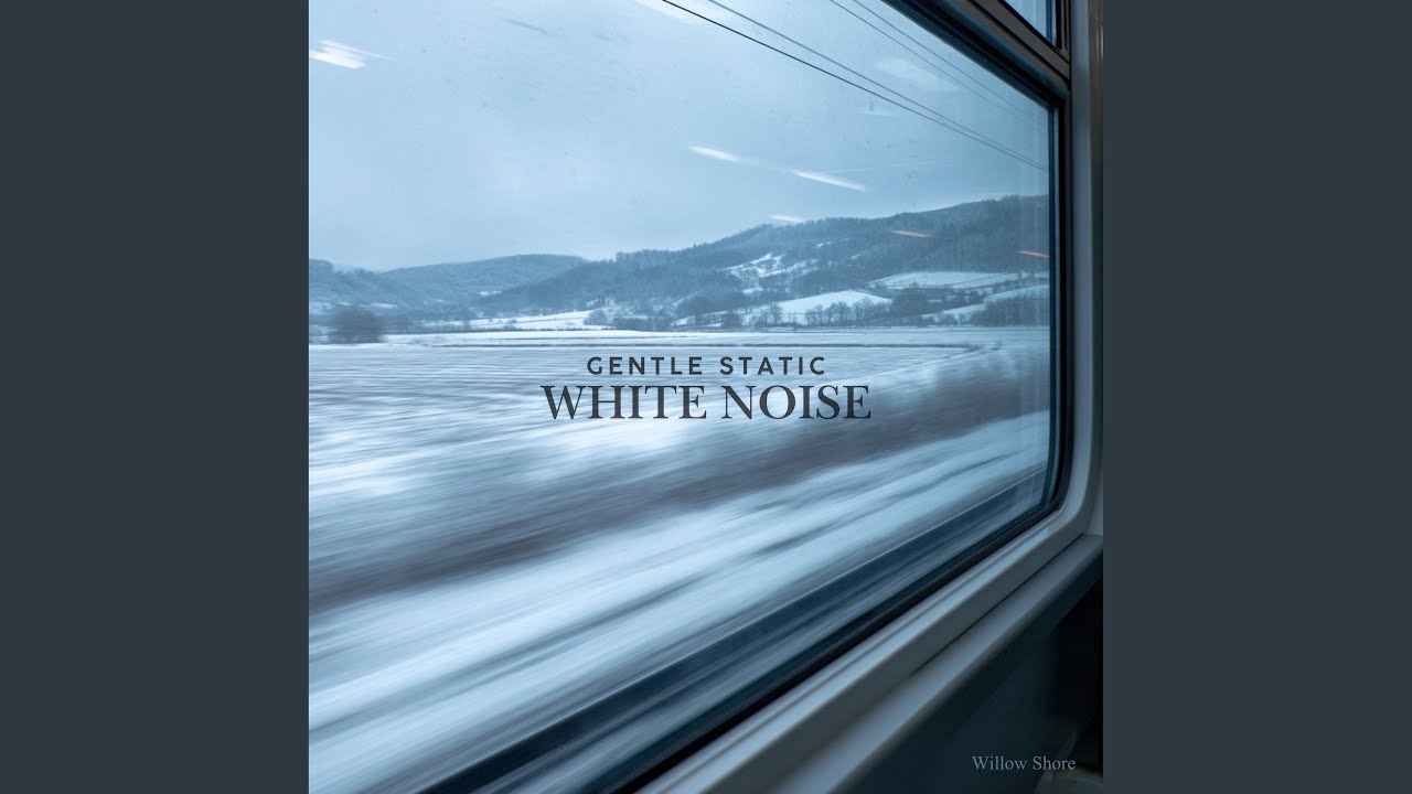 Gentle Static White Noise