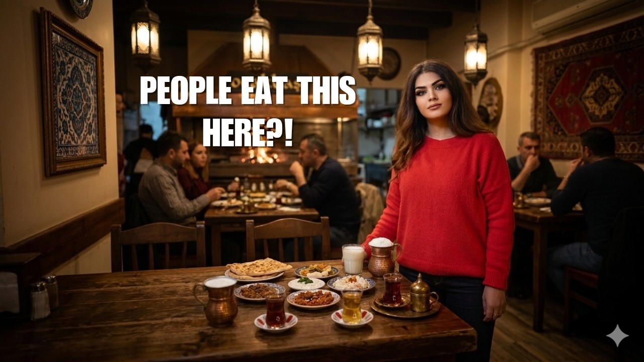 What People Eat on Istanbul’s Craziest Street?! 🇹🇷 Istiklal Street