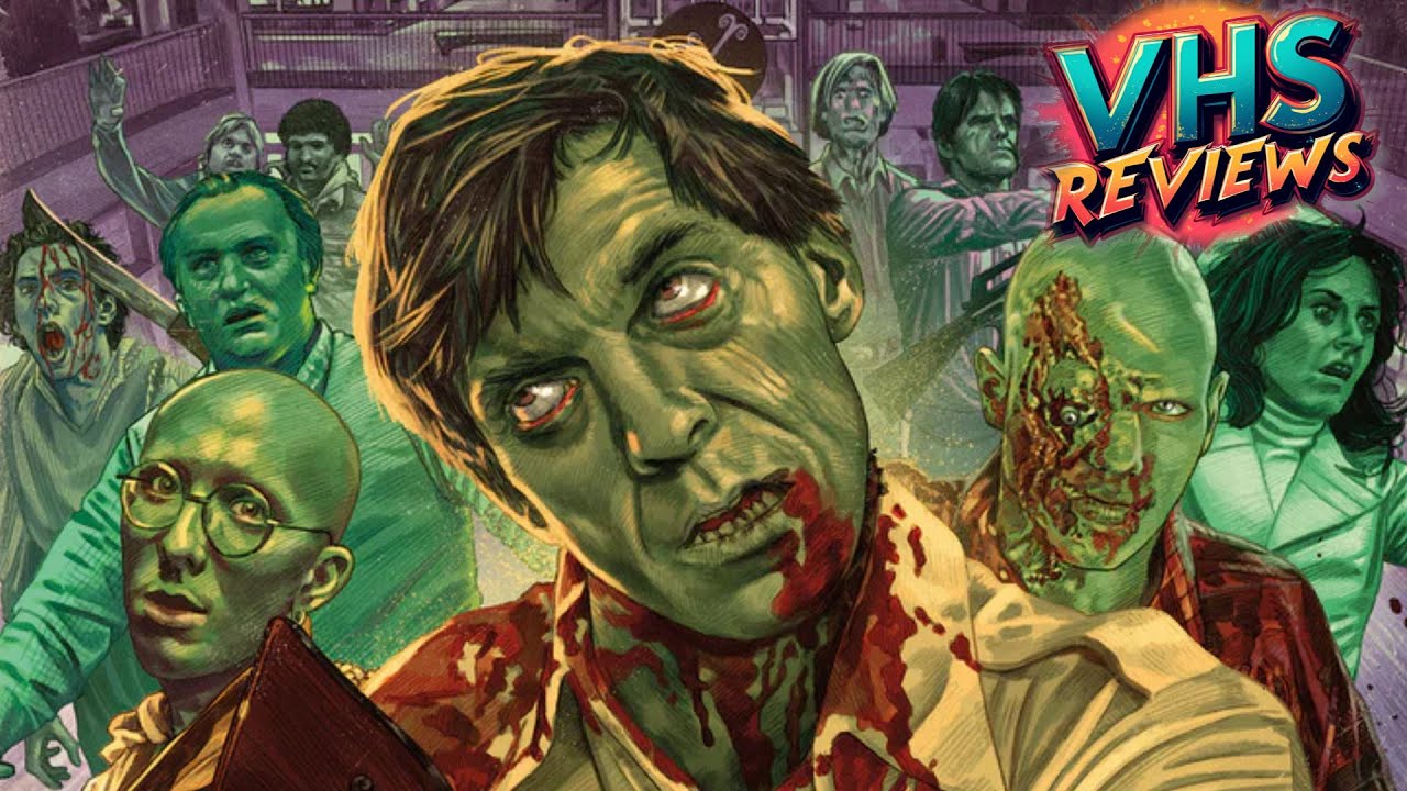 ZOMBIE (1978) | CUANDO NO HAY SITIO EN EL INFIERNO...