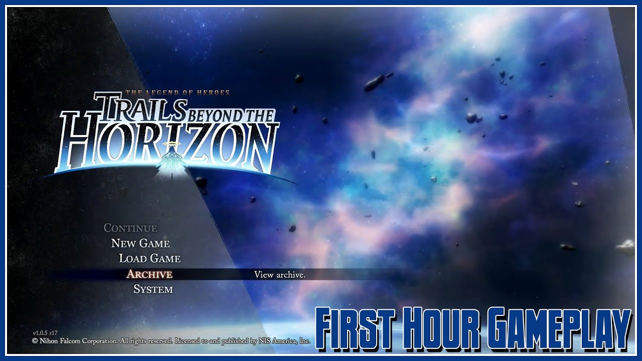 The Legend of Heroes: Trails Beyond the Horizon | First Hour Gameplay Showcase