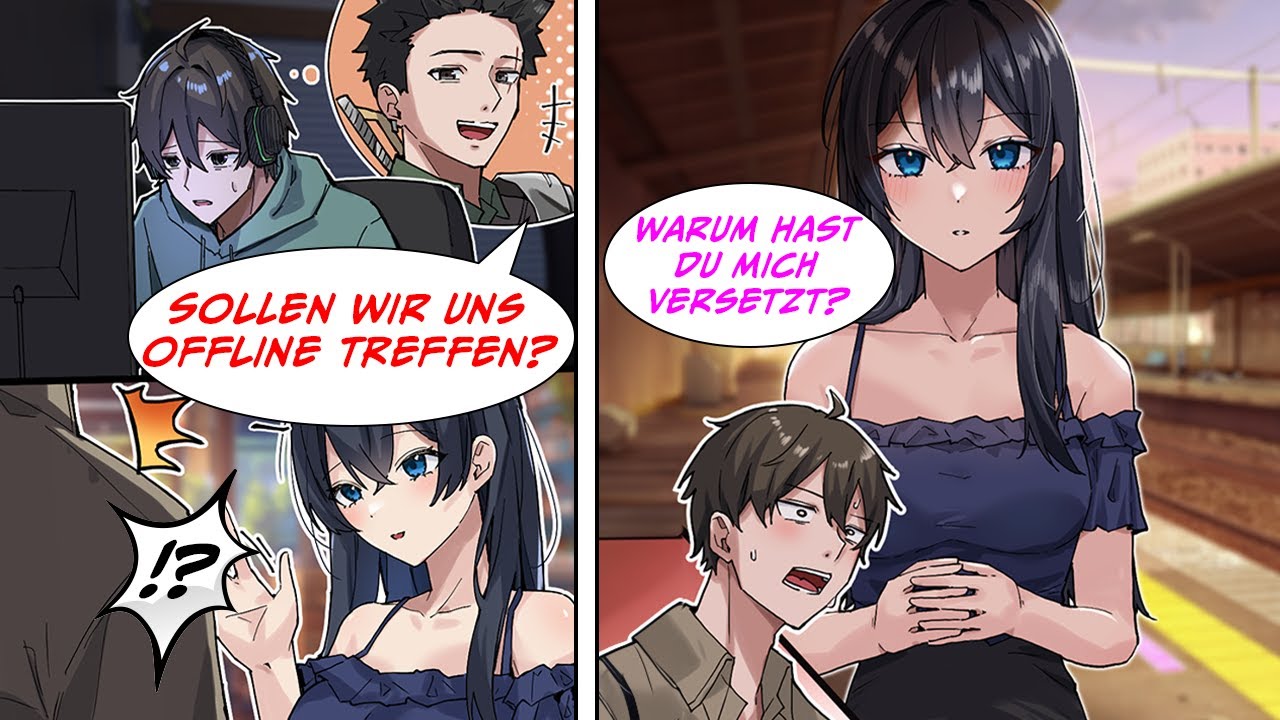 Ich habe ein Offline-Treffen mit einem Freund vereinbart, aber stattdessen kam ein Mädchen?