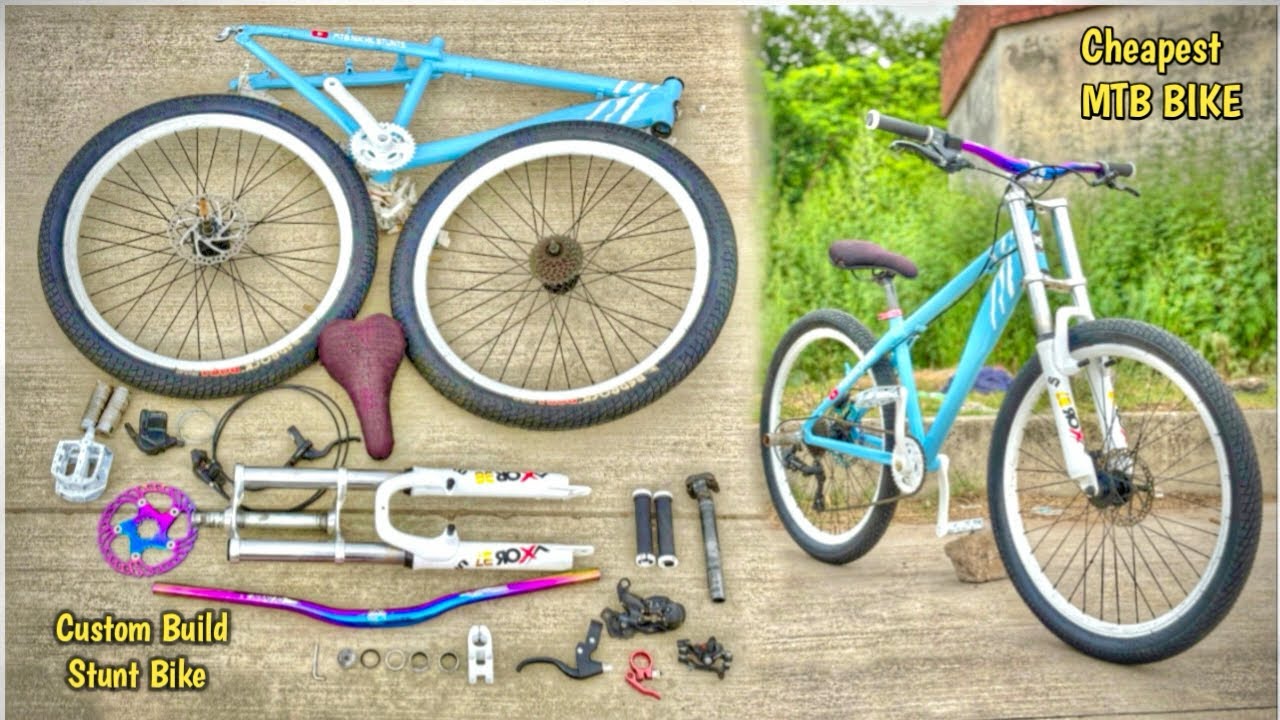 DREAM BUILD MTB BIKE Cheapest price ? / #trending #mtbbike #build #video