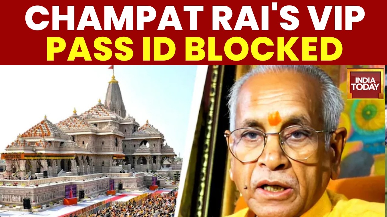 Ram Mandir Case: Police Recover Car, SC To Hear Donation Row, Trust Blocks VIP Pass IDs