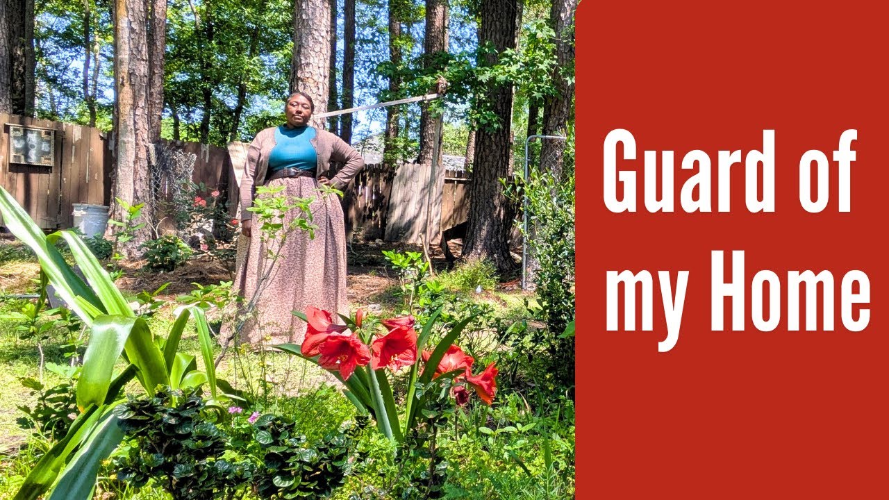 She's the GUARD of the home | Keeper at Home TITUS 2