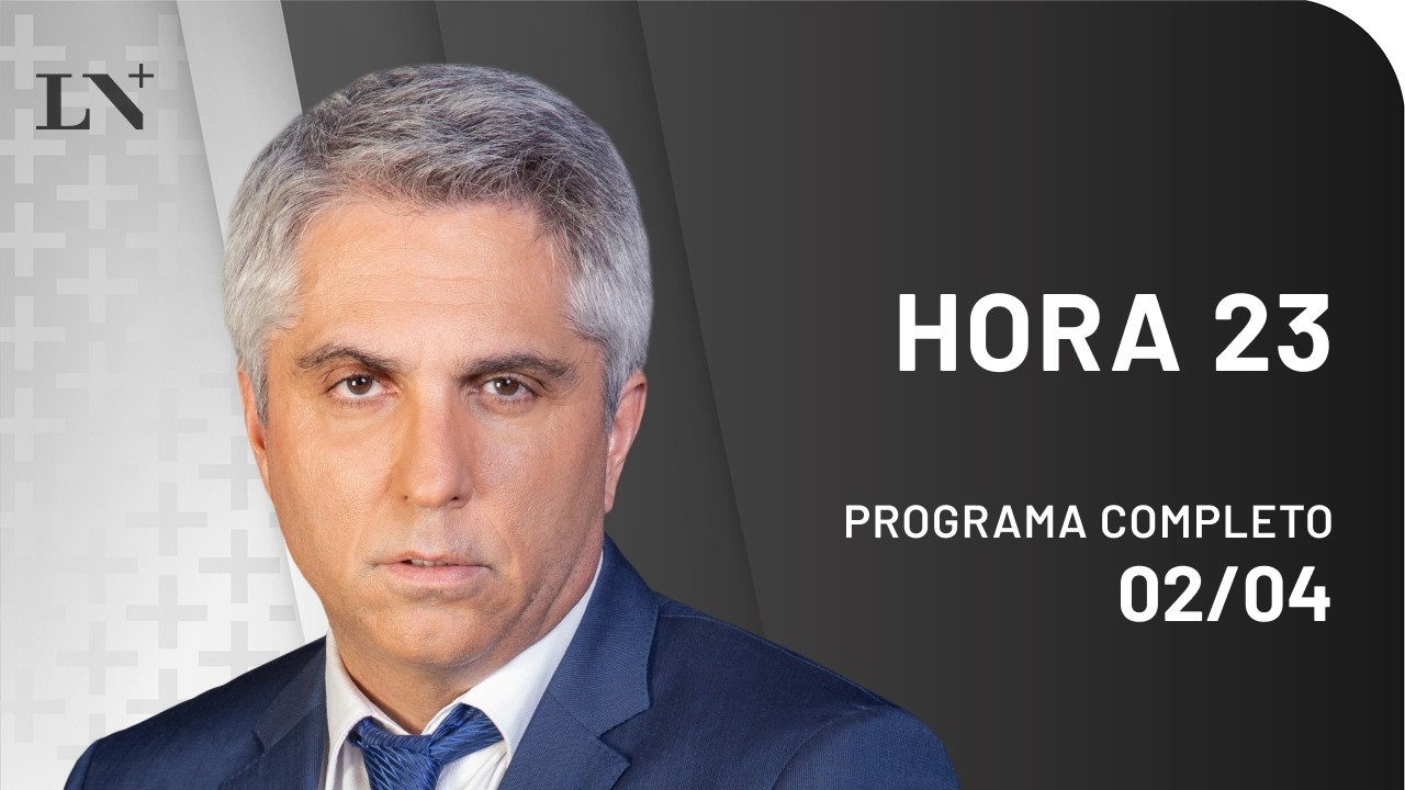 HORA 23 con Maxi Montenegro - PROGRAMA COMPLETO - 02/04/2026
