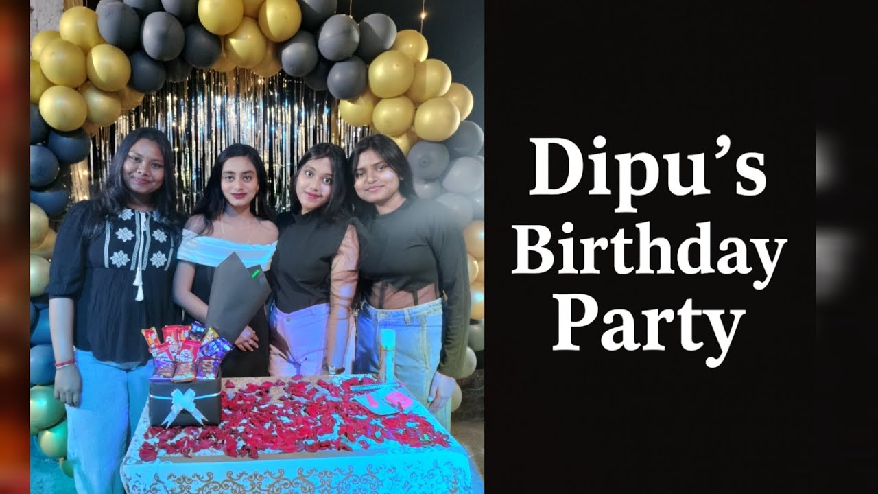 বন্ধুর জন্মদিনে গিয়ে অনেক মজা করলাম 🥳🎉🎊#dailyvlog #brithdaycelebration #party #fun #gifts #love 